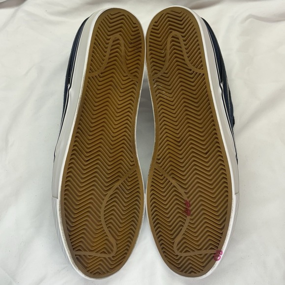 Nike Stefan Janoski Zoom Air 615957-414 Men's Sz 11.5 Blue White Skate Shoes - Picture 6 of 16